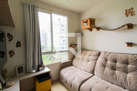 Sala de apartamento à venda com 3 quartos, 53m² em Fátima, Canoas