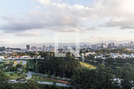 Vista da Varanda de apartamento para alugar com 2 quartos, 132m² em Centro Empresarial Tamboré, Santana de Parnaíba