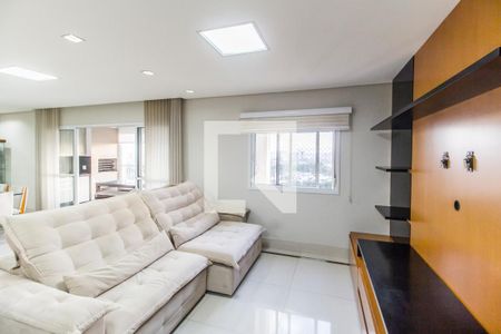 Sala  de apartamento para alugar com 2 quartos, 132m² em Centro Empresarial Tamboré, Santana de Parnaíba