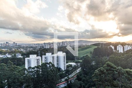 Vista da Varanda de apartamento para alugar com 2 quartos, 132m² em Centro Empresarial Tamboré, Santana de Parnaíba