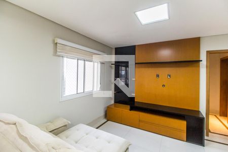Sala  de apartamento para alugar com 2 quartos, 132m² em Centro Empresarial Tamboré, Santana de Parnaíba