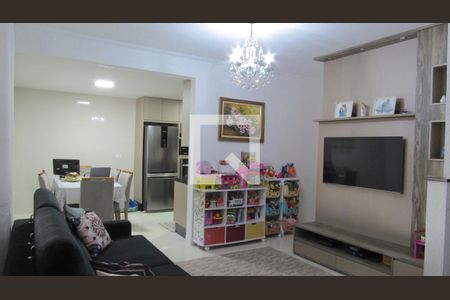 Sala de casa à venda com 3 quartos, 280m² em Jaguaribe, Osasco