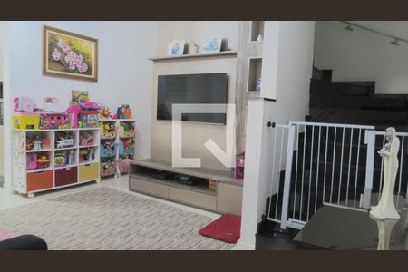 Sala de casa à venda com 3 quartos, 280m² em Jaguaribe, Osasco