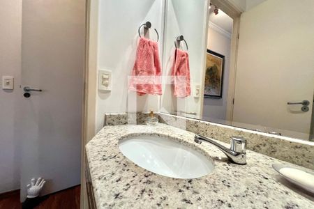 Lavabo de apartamento para alugar com 3 quartos, 173m² em Vila Mascote, São Paulo
