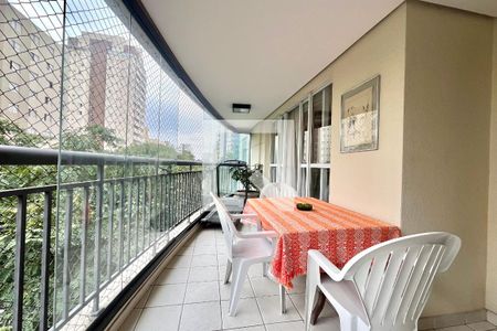 Varanda de apartamento para alugar com 3 quartos, 173m² em Vila Mascote, São Paulo