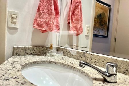 Lavabo de apartamento para alugar com 3 quartos, 173m² em Vila Mascote, São Paulo