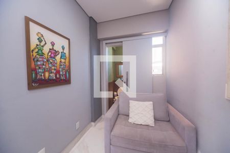 Sala de Jantar de apartamento à venda com 2 quartos, 68m² em Sion, Belo Horizonte