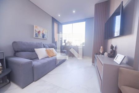 Sala de TV de apartamento à venda com 2 quartos, 68m² em Sion, Belo Horizonte