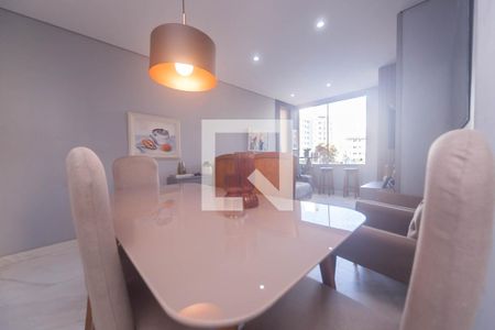 Sala de Jantar de apartamento à venda com 2 quartos, 68m² em Sion, Belo Horizonte