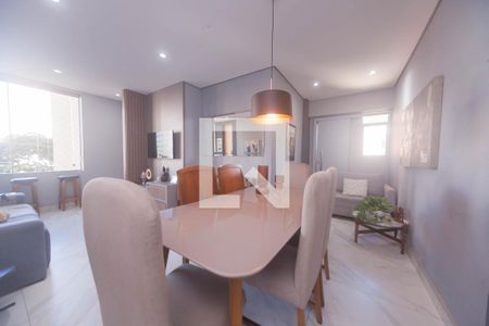 Sala de Jantar de apartamento à venda com 2 quartos, 68m² em Sion, Belo Horizonte