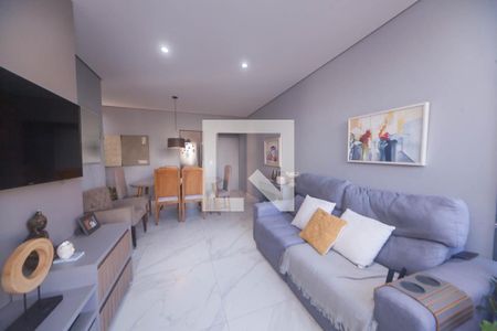 sala de apartamento à venda com 2 quartos, 68m² em Sion, Belo Horizonte