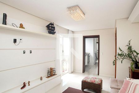 Sala de apartamento para alugar com 3 quartos, 70m² em Floresta, Porto Alegre