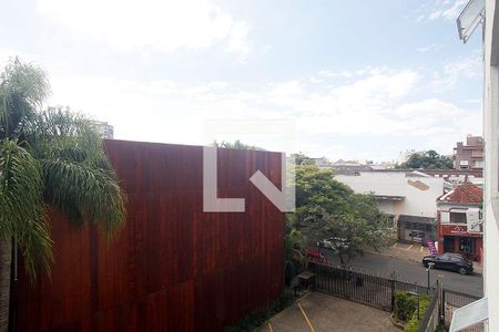 Sala Vista de apartamento para alugar com 3 quartos, 70m² em Floresta, Porto Alegre