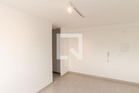 Sala e Cozinha de apartamento à venda com 1 quarto, 28m² em Vila Mazzei, São Paulo
