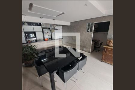 Sala de apartamento à venda com 3 quartos, 70m² em Vila Regente Feijó, São Paulo