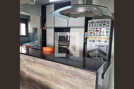 Cozinha de apartamento à venda com 3 quartos, 70m² em Vila Regente Feijó, São Paulo