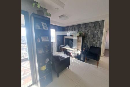 Sala de apartamento à venda com 3 quartos, 70m² em Vila Regente Feijó, São Paulo