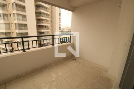 Varanda de kitnet/studio para alugar com 1 quarto, 28m² em Sacomã, São Paulo