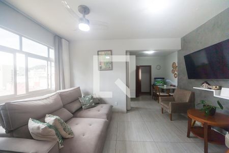 sala de apartamento à venda com 3 quartos, 119m² em Buritis, Belo Horizonte