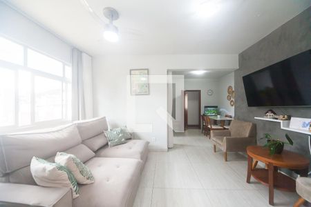 sala de apartamento à venda com 3 quartos, 119m² em Buritis, Belo Horizonte