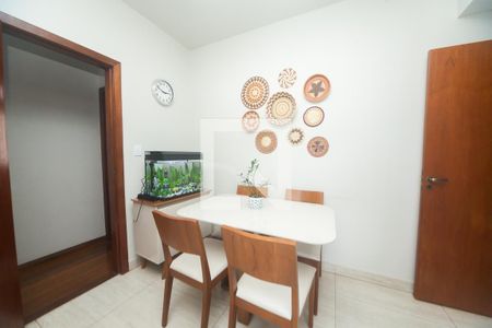 Sala de Jantar de apartamento à venda com 3 quartos, 119m² em Buritis, Belo Horizonte