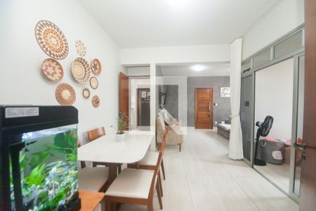 Sala de Jantar de apartamento à venda com 3 quartos, 119m² em Buritis, Belo Horizonte