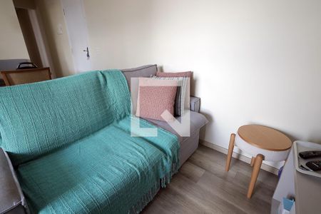 Sala de apartamento à venda com 2 quartos, 51m² em Vila Assunção, Santo André