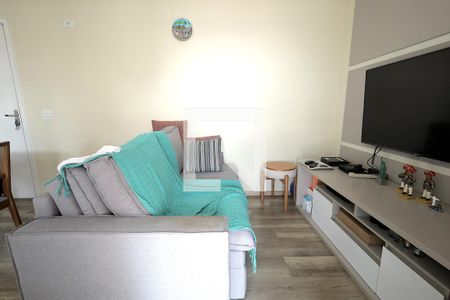 Sala de apartamento à venda com 2 quartos, 51m² em Vila Assunção, Santo André