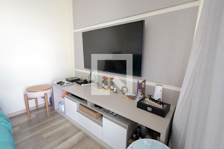 Sala de apartamento à venda com 2 quartos, 51m² em Vila Assunção, Santo André