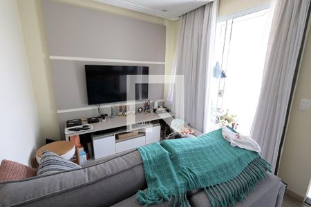 Sala de apartamento à venda com 2 quartos, 51m² em Vila Assunção, Santo André