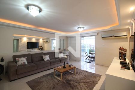 Sala 2 de apartamento à venda com 4 quartos, 240m² em Barra Olímpica, Rio de Janeiro