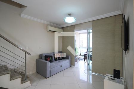 Sala 1 de apartamento à venda com 4 quartos, 240m² em Barra Olímpica, Rio de Janeiro