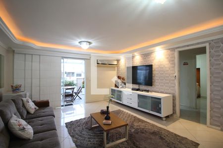 Sala 2 de apartamento à venda com 4 quartos, 240m² em Barra Olímpica, Rio de Janeiro