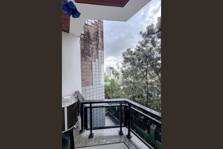 Varanda da Sala de apartamento à venda com 1 quarto, 52m² em Parque da Mooca, São Paulo