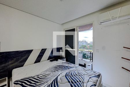Suite de apartamento à venda com 1 quarto, 52m² em Parque da Mooca, São Paulo