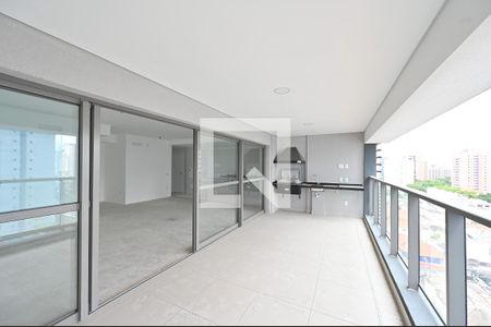 Varanda Gourmet de apartamento à venda com 3 quartos, 169m² em Vila Mariana, São Paulo