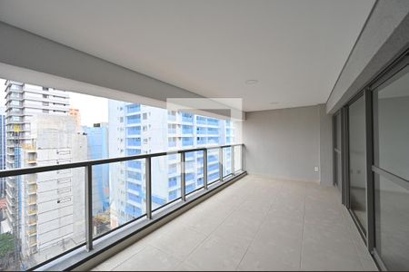 Varanda Gourmet de apartamento à venda com 3 quartos, 169m² em Vila Mariana, São Paulo