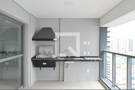 Varanda Gourmet de apartamento à venda com 3 quartos, 169m² em Vila Mariana, São Paulo