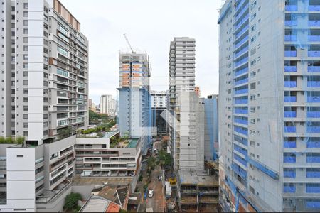 Vista da Varanda Gourmet de apartamento à venda com 3 quartos, 169m² em Vila Mariana, São Paulo