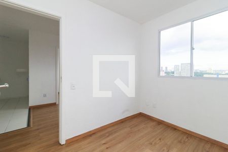Quarto 1 de apartamento para alugar com 2 quartos, 35m² em Jardim Promissao, São Paulo