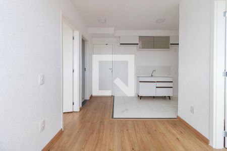Sala de apartamento para alugar com 2 quartos, 35m² em Jardim Promissao, São Paulo