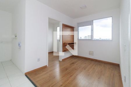 Sala de apartamento para alugar com 2 quartos, 35m² em Jardim Promissao, São Paulo