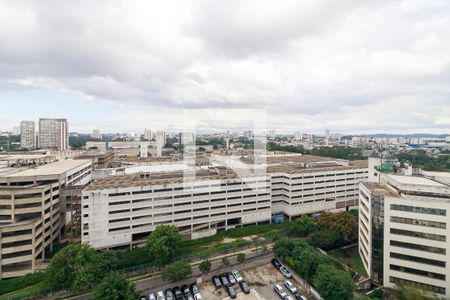 Sala - Vista de apartamento para alugar com 2 quartos, 35m² em Jardim Promissao, São Paulo