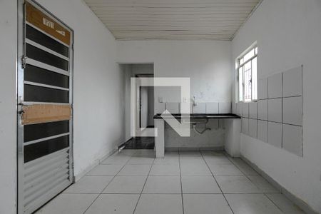 Cozinha de casa para alugar com 1 quarto, 35m² em Vila Jundiai, Mogi das Cruzes