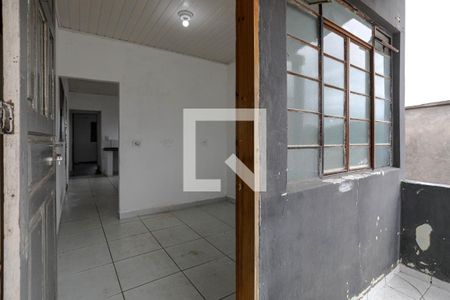 Sala de casa para alugar com 1 quarto, 35m² em Vila Jundiai, Mogi das Cruzes