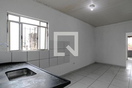 Cozinha de casa para alugar com 1 quarto, 35m² em Vila Jundiai, Mogi das Cruzes