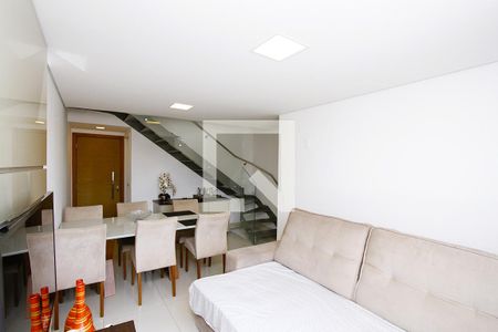 Sala de apartamento à venda com 2 quartos, 120m² em Prado, Belo Horizonte