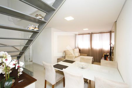 Sala de apartamento à venda com 2 quartos, 120m² em Prado, Belo Horizonte