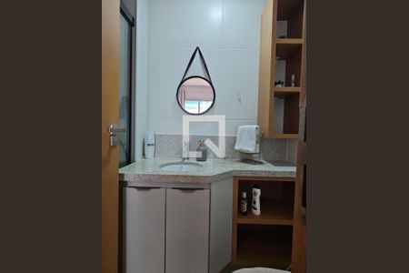 Banheiro de apartamento para alugar com 1 quarto, 25m² em Amaralina, Salvador