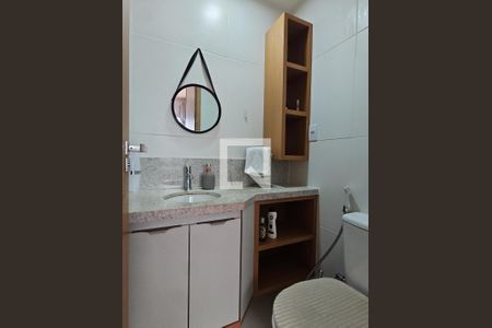Banheiro de apartamento para alugar com 1 quarto, 25m² em Amaralina, Salvador